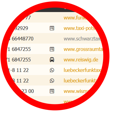 Taxiunternehmen in Deutschland