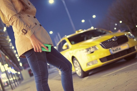 TAXI bestellen online