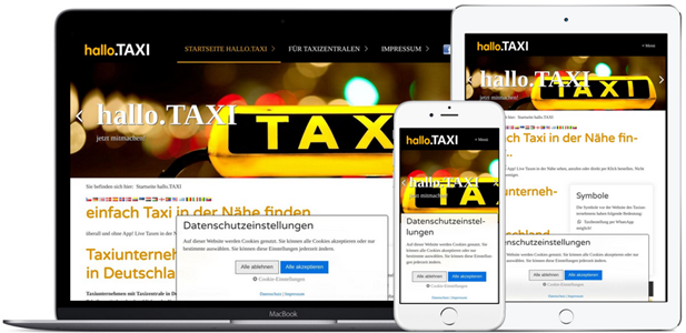 keine TAXI-App nötig!