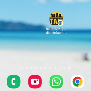 TAXI per Smartphone bestellen